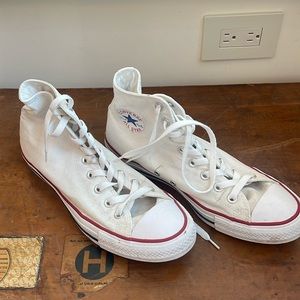 Men’s Converse high tops